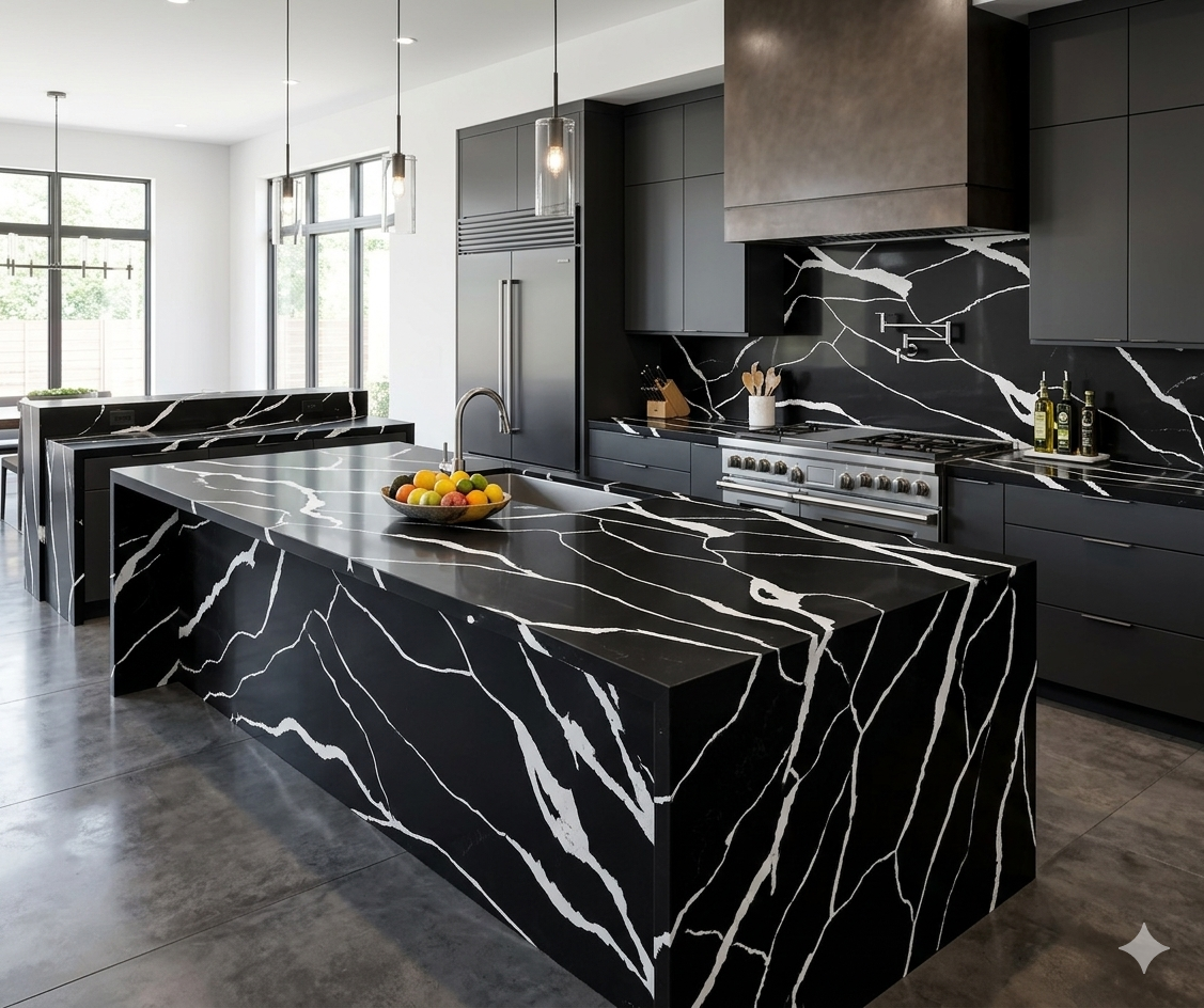 Black Calacatta