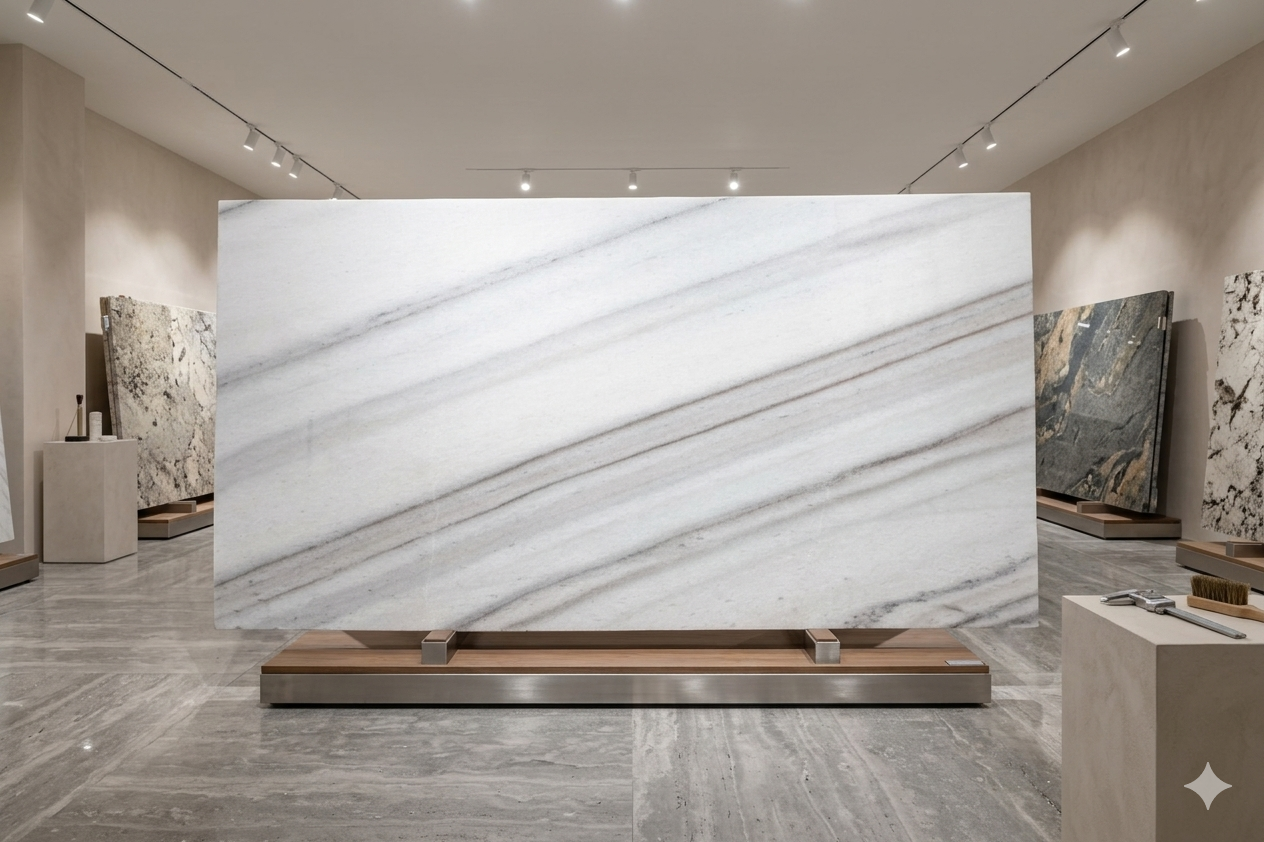 Bianco Striato