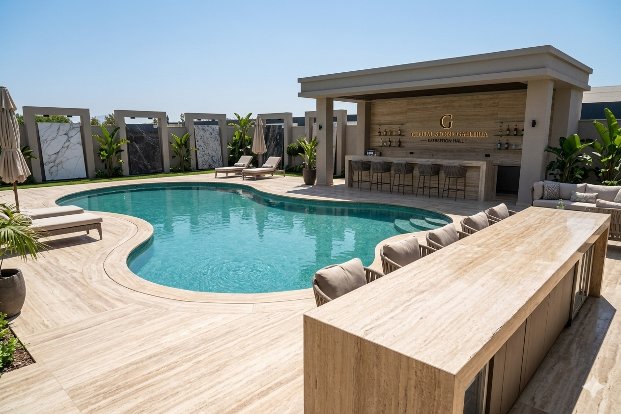 White Travertine VCUFP