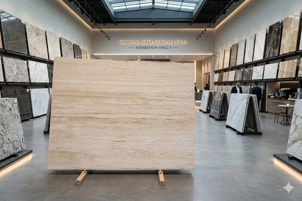 White Travertine VCUFP