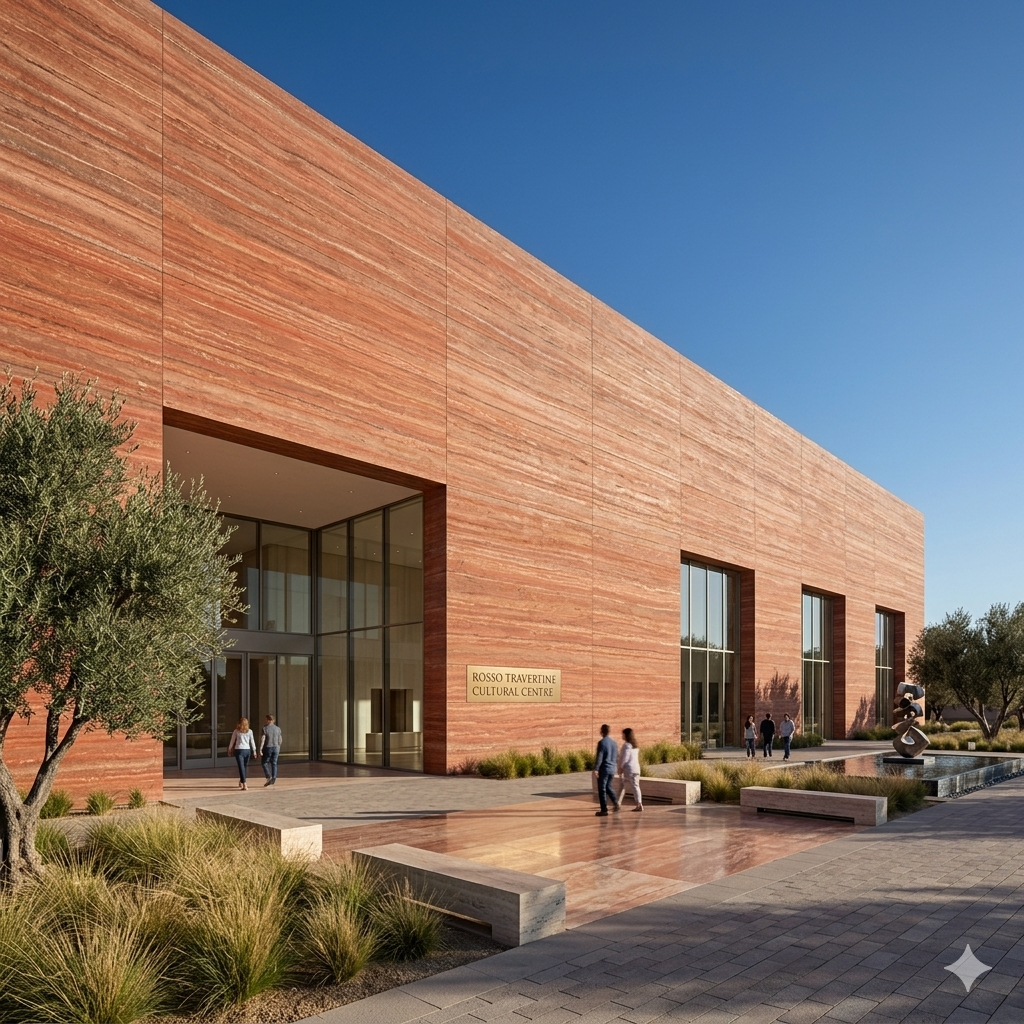 Red Travertine