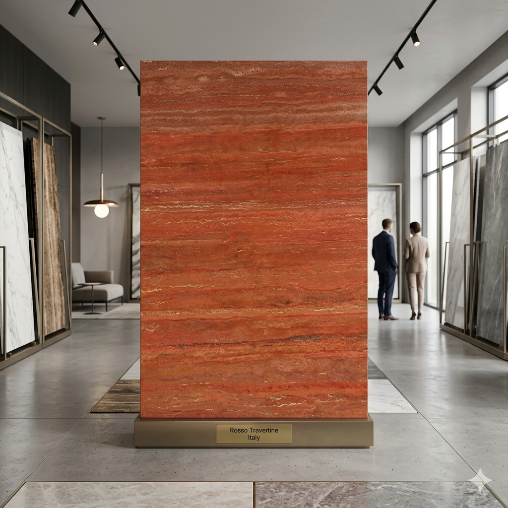 Red Travertine