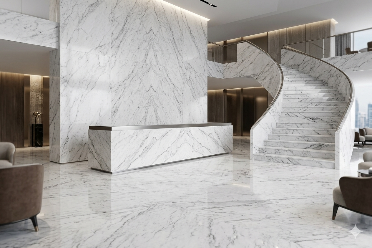 Carrara White