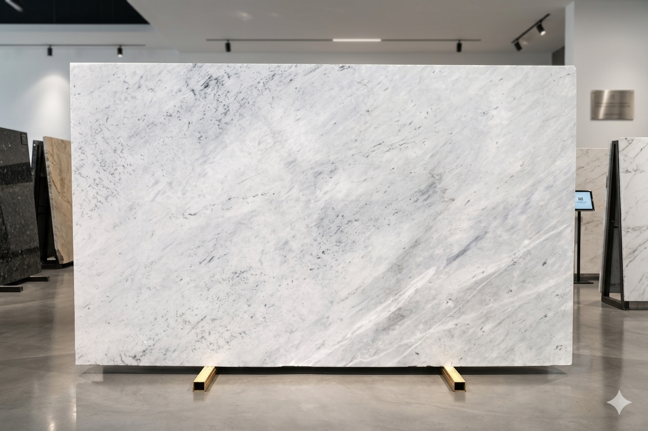Carrara White