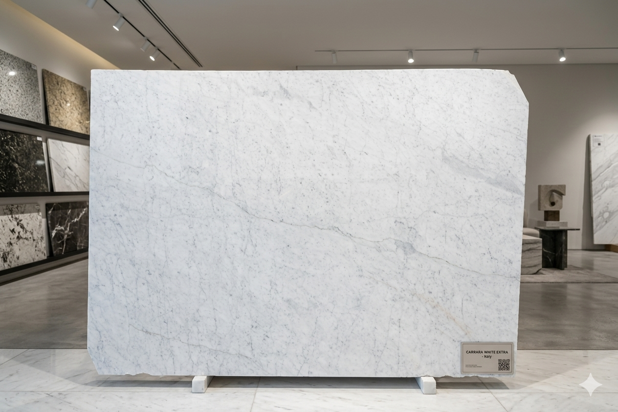 Carrara White