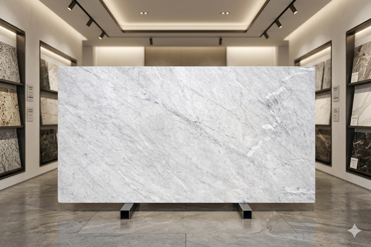Carrara White