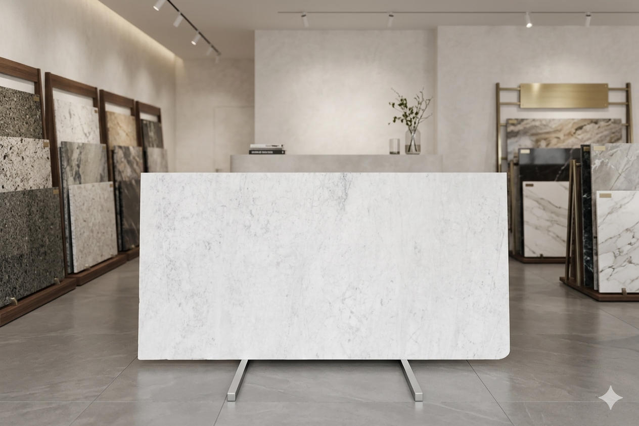 Carrara White