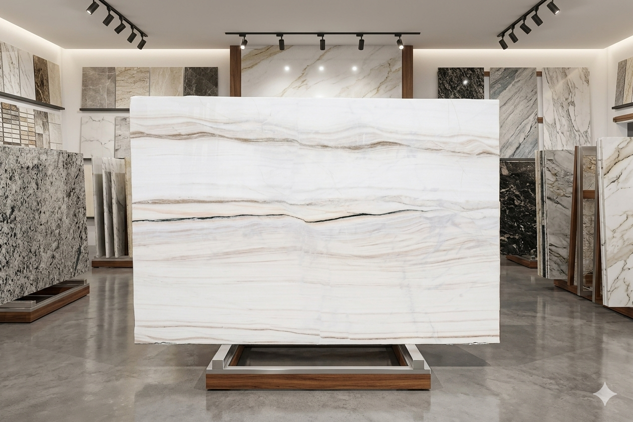 Bianco Lasa Gold