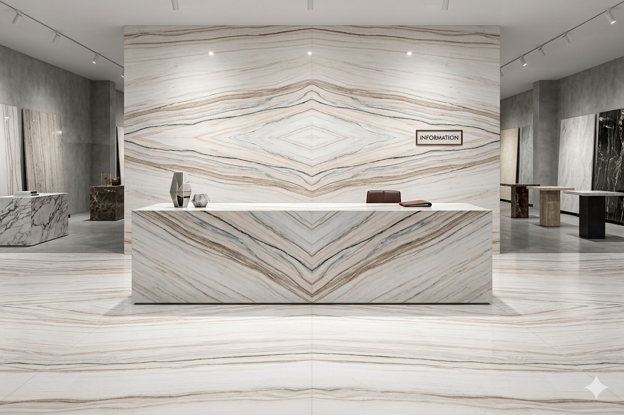 Bianco Lasa Gold