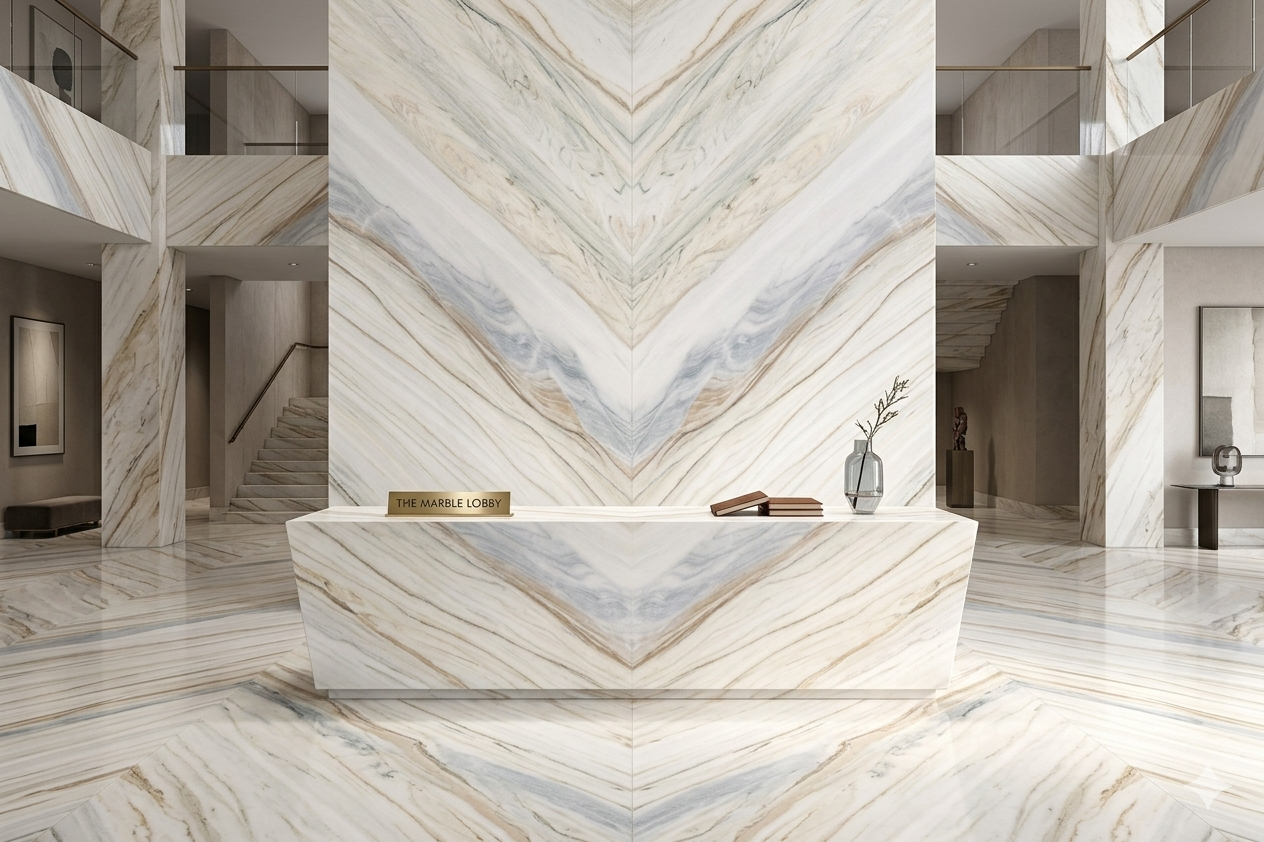 Bianco Lasa Gold